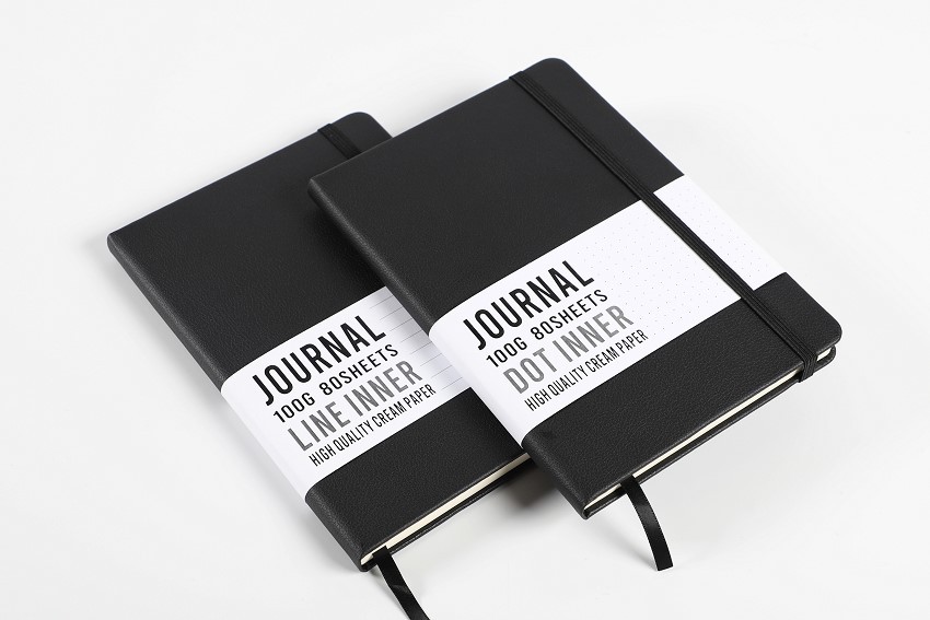 black leather notebook black leather notebook