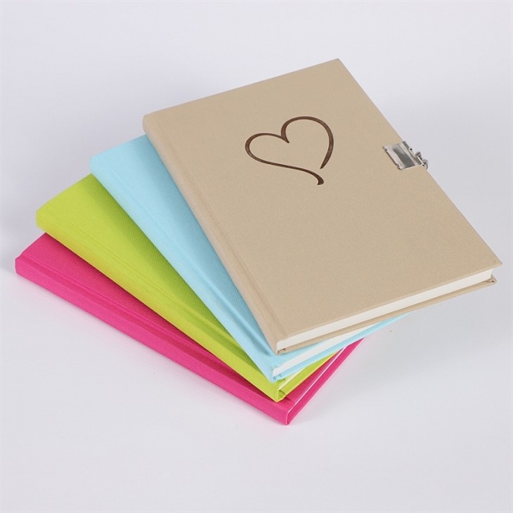 Cute Diary With Lock