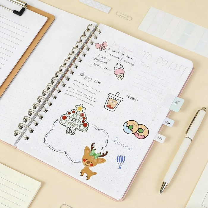 A4 Spiral Bound Notebook high quality